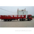 3 axle lattice semi-trailer